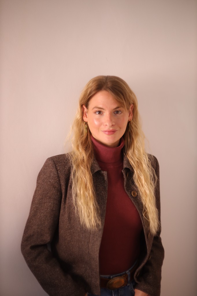 Porträt von Mia Genzkow
